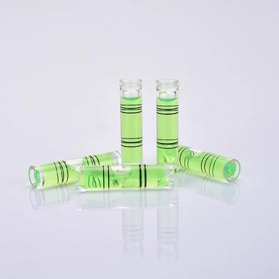 100 Pcs Cylindrical Level Bubble Green Water Spirit Level Measurement Instrument Level Drop Diagnostic-Tool Nivel Burbuja