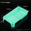 Durable Foam Paint Roller Sleeves Mini White Sponge Rollers For Art Painting Decorating Cleaning Diy Tools