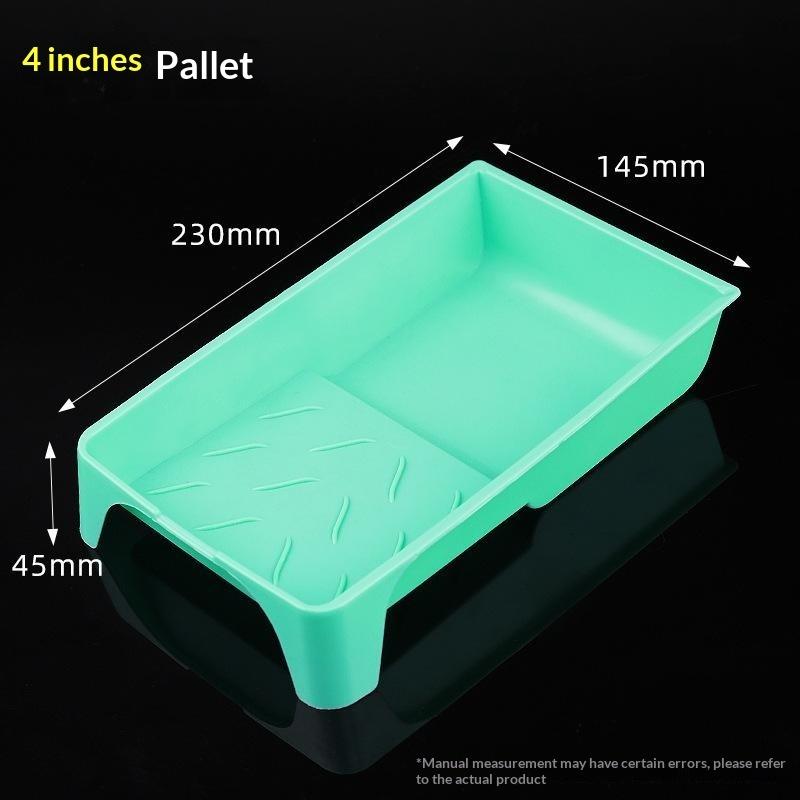 Durable Foam Paint Roller Sleeves Mini White Sponge Rollers For Art Painting Decorating Cleaning Diy Tools