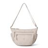 Casual Style Lightweight Dumpling Bag Waterproof Nylon Single Shoulder Bag Versatile Soft Crossbody Bag Daily Use