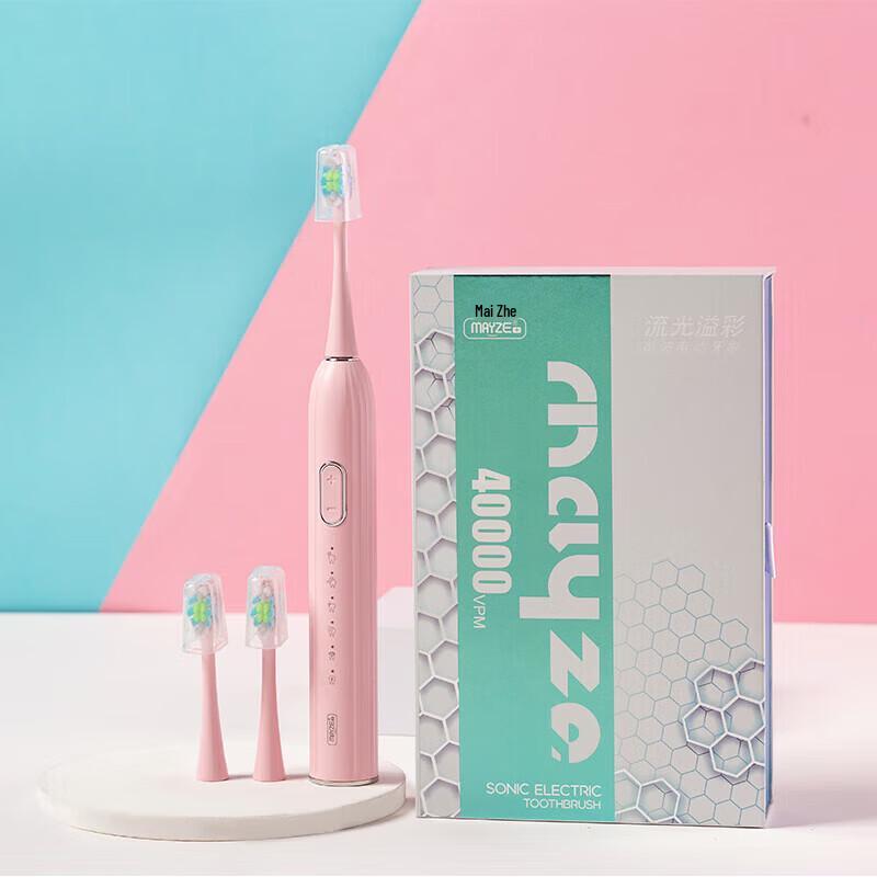 

Meizhe Luster Sonic Electric Toothbrush