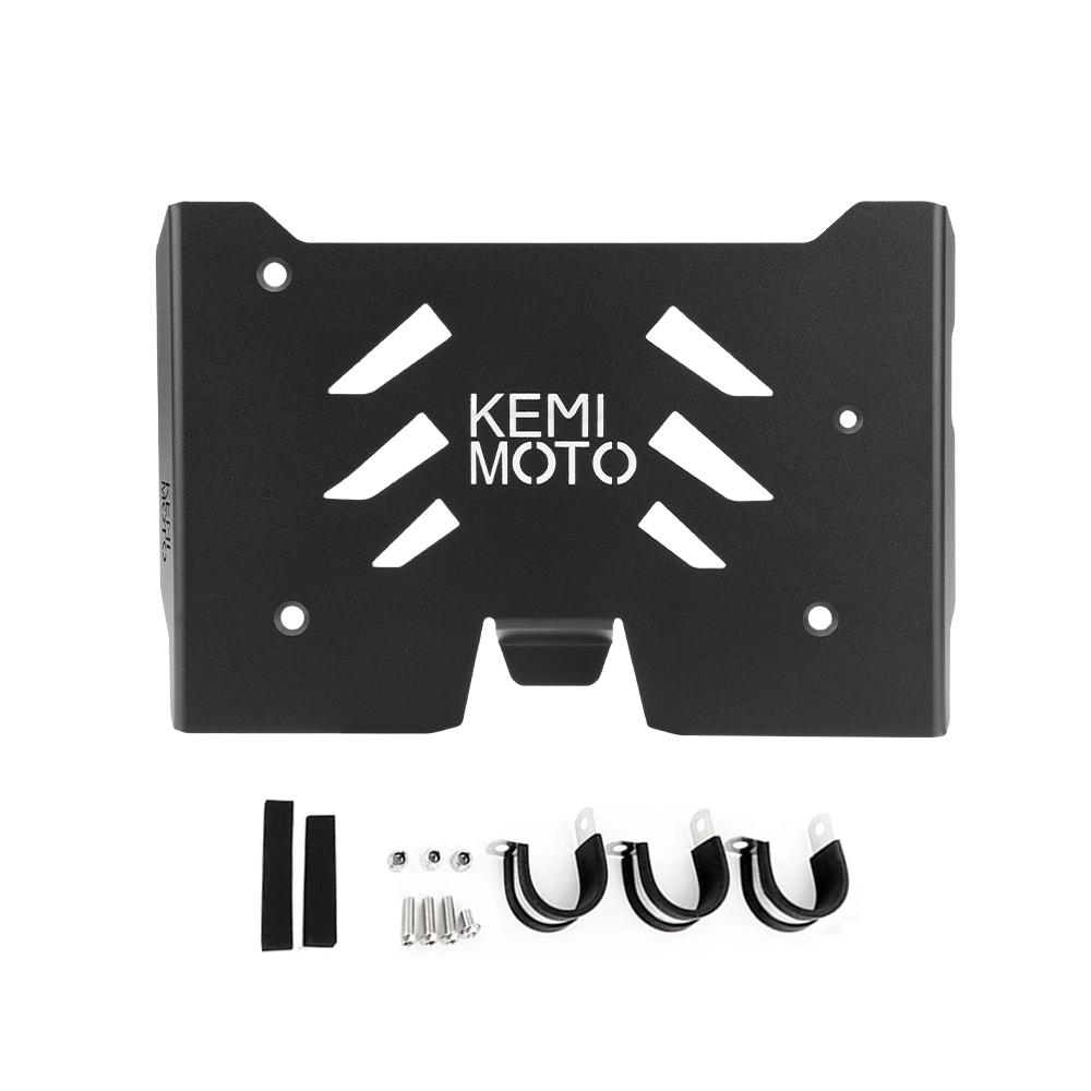 

KEMIMOTO For BMW R1200GS LC R1250GS ADV Adventure R 1200GS GS R1250 2021 Engine Guard Extension Center Stand Protection Plate чёрный