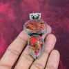 Copper Tourmaline Handmade Gemstone Pendant, 925 Solid Sterling Silver Beautiful Pendant Jewelry