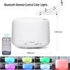 500ML Ultrasonic Air Humidifier & Aroma Diffuser - Muji Style, USB, Large Capacity
