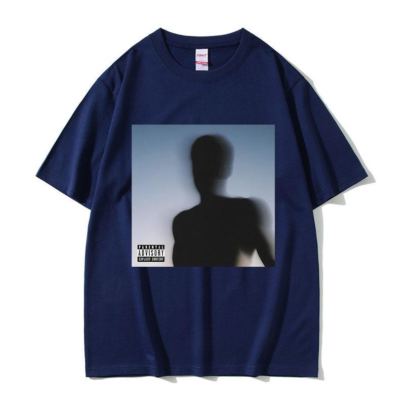 Rapper Daniel Caesar FALLSTUDIE 01 Album Grafik T-Shirt Unisex Mode Hip Hop Streetwear Herren Damen Lässig Reine Baumwolle T-Shirt
