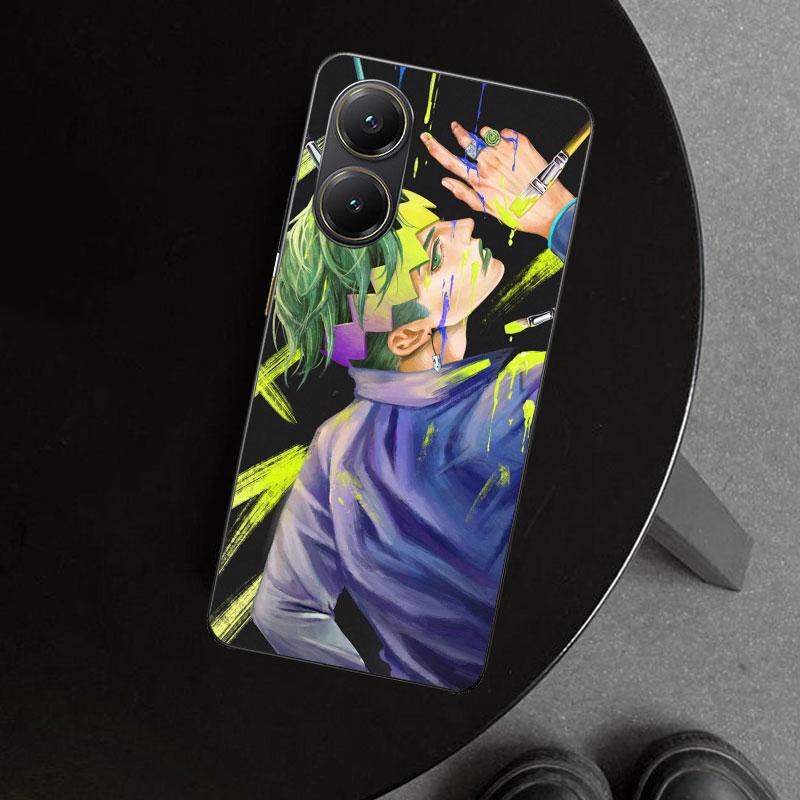 JoJo Adventure Rohan Kishibe Phone Case Cover for Xiaomi Poco X6 X5 X7 Pro F7 Ultra Redmi 15C 15 13C 13 12C 12 10C 10 10A 9C 9A