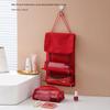 Foldable 2023 Detachable Travel Makeup Handbag and Wash Bag