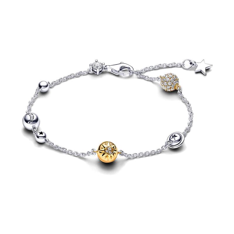 Pandora Shining Solar System Chain Pentagram