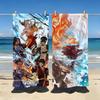 Cartoon A-Avatar T-The L-Last A-Airbender Handtuch Stranddecke Handtuch Für Reise Fitnessstudio Dusche Luxus Leicht Camping Pool heiß