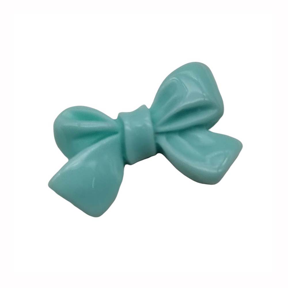 Colorful Bowknot Resin Flatback Ornament Mini Charms for Hair Clips Hair Band Making
