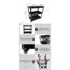 Customized 3 Tiers Heavy-Duty Workshop Tool Trolley With OEM Support Standard Steel Plate Rolling