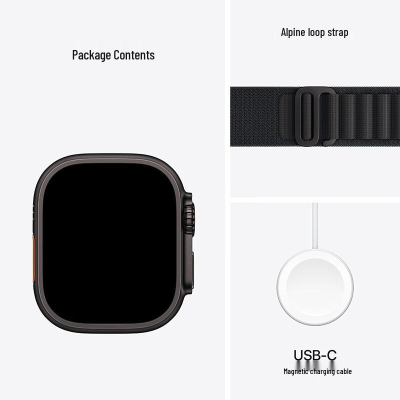 Apple Watch Ultra 3 Smartwatch 49mm (CN version)