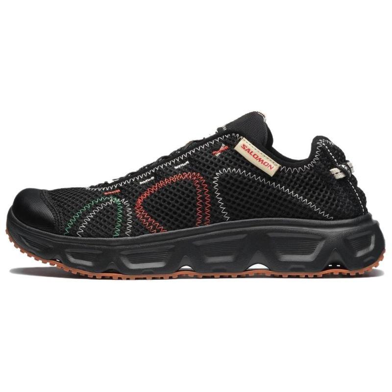 The Broken Arm x SALOMON RX Travel 6.0 Freizeitschuhe Unisex Schwarze Sneaker 476340