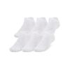 Unisex Essential Cushion No Show Socks 6 Pairs 1387057-100