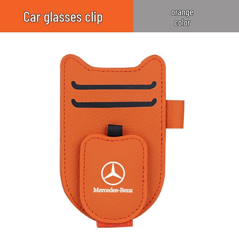 Mercedes-Benz E300L/C260L/GLB/GLA/GLC/A200L Multifunctional Car Glasses & Ticket Clip