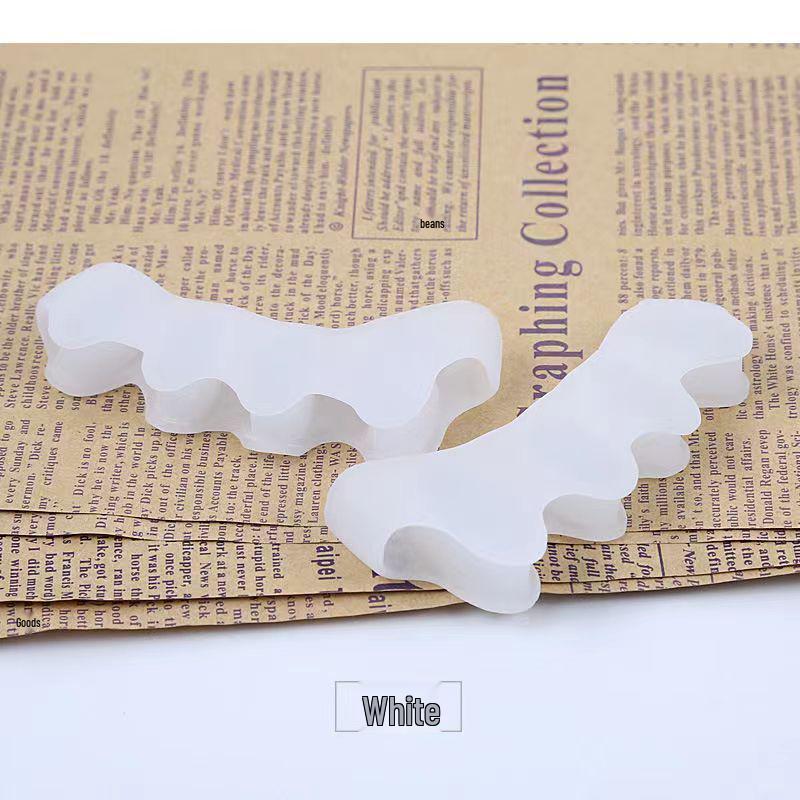 Toe Separator Silicone Sleeve Bunion Corrector: Comfortable Fit for Overlapping Toes In Shoes