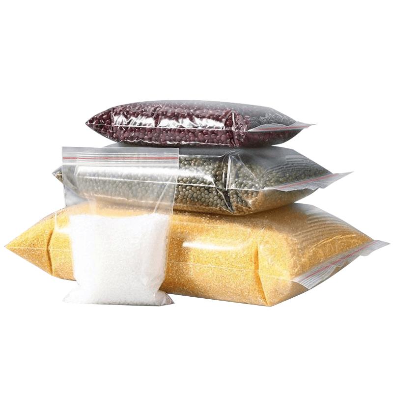 SPACEXPERT Resealable Food Storage Bags