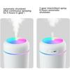 Umidificador de ar portátil 300ml aroma ultrassônico difusor de óleo essencial usb fabricante de névoa fria purificador aromaterapia para carro casa