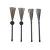 Percussion Accessories: Box Drumsticks & Retractable Steel Wire Brushes for Drum Kits