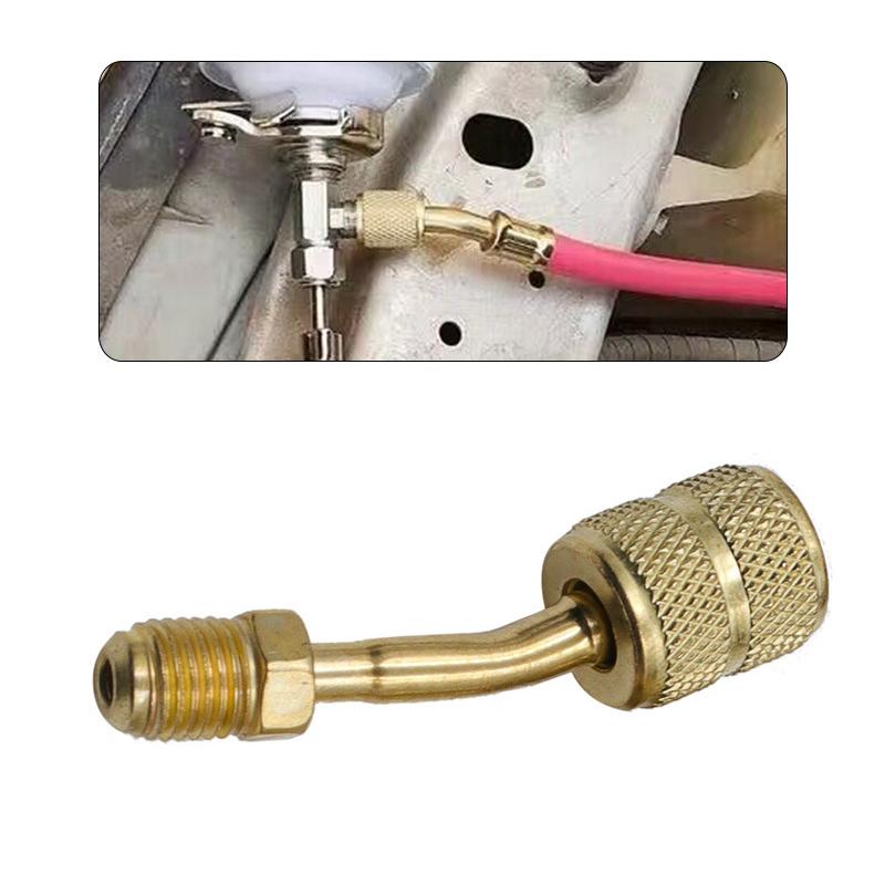 R22 To R410 Air Conditioning Fluoride Tube High Pressure Freon Pipe Refrigerator Adapter Liquid Adding Pipe Tool Accessories