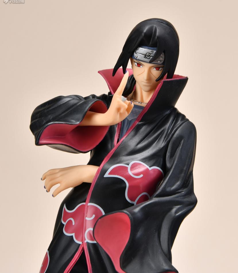 15cm Bandai Naruto Anime Figur Uchiha Itachi Actionfigur PVC Sammlerfigur Puppe Ornamente Spielzeug Geschenke Langlebig