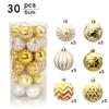 30x Christmas Ball Hanging Balls DIY Projects Crafts Baubles Decor for Celebration Wedding