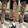 1pc Elastic Tattoo Socks Breathable Full Leg Socking Wave Men Sun-proof Socks  Fishing