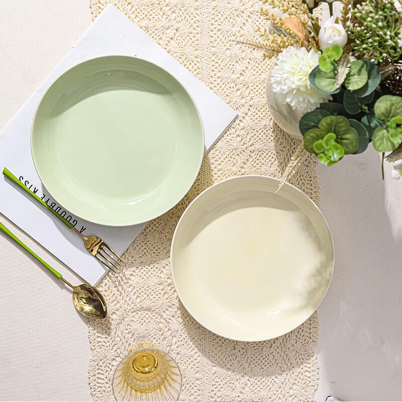 AMPEREX Minimalist Ceramic Dinner Plate