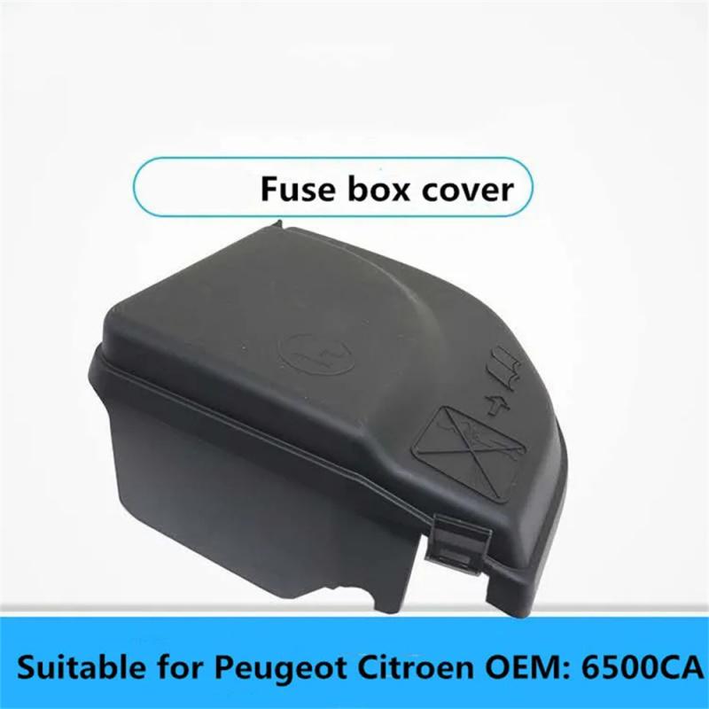 Capac Nou Cutie Siguranțe Reparare 6500CA Pentru Citroen C4 Picasso DS5 Peugeot 3008 307 308 408