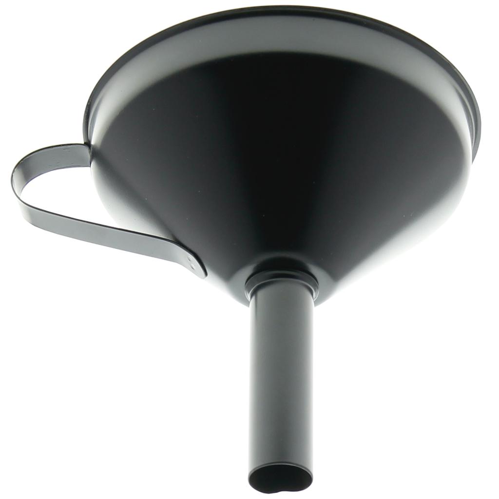 Steel Kitchen Funnel For Jars And Bottles + Strainer