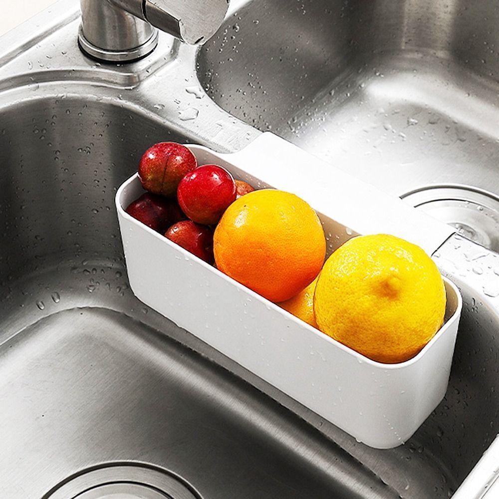 Kitchen Storage Hanging Basket Drainage Basket Dishwasher Storage Rack Kitchen Waste Storage Basket