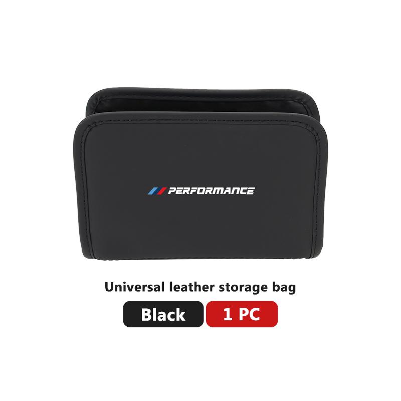 Car Seat Storage Box Phone Pocket Hanging Organizer Auto Accessories For BMW G30 G20 M3 M5 E91 E92 E93 E36 E70 X3 X4 X5 X1 E39