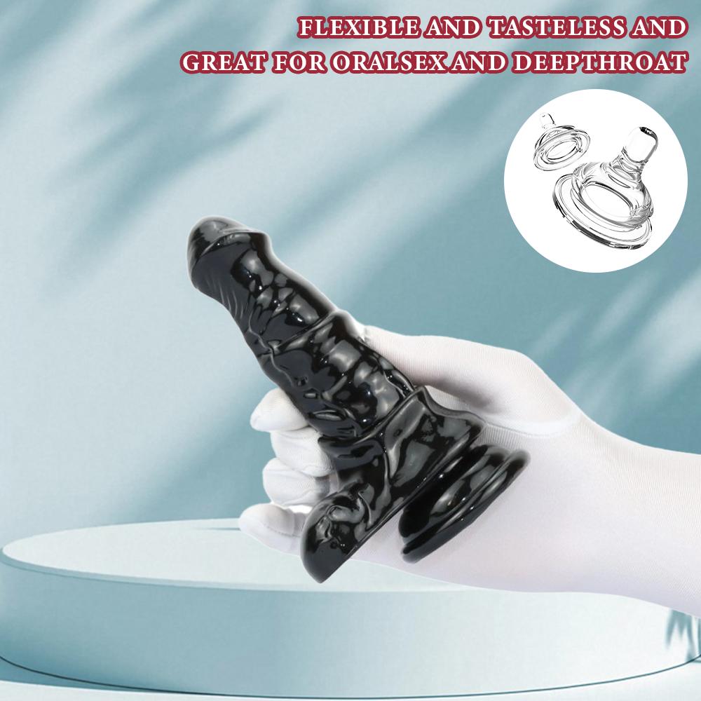 Huge Realistic Penis Horse Dildos Animal Phallus Vaginal Anus Big Dick Masturbation Adult Sex Toys for Male Female 18