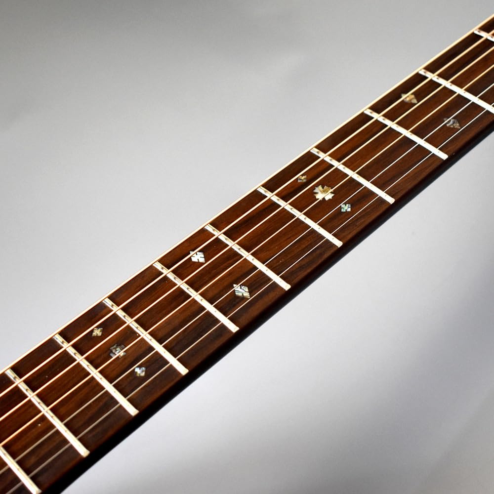 SW Acoustic Guitar Snow White Parlor Advanced Series S Yairi S.Yairi YAP-1000 (Snow White)