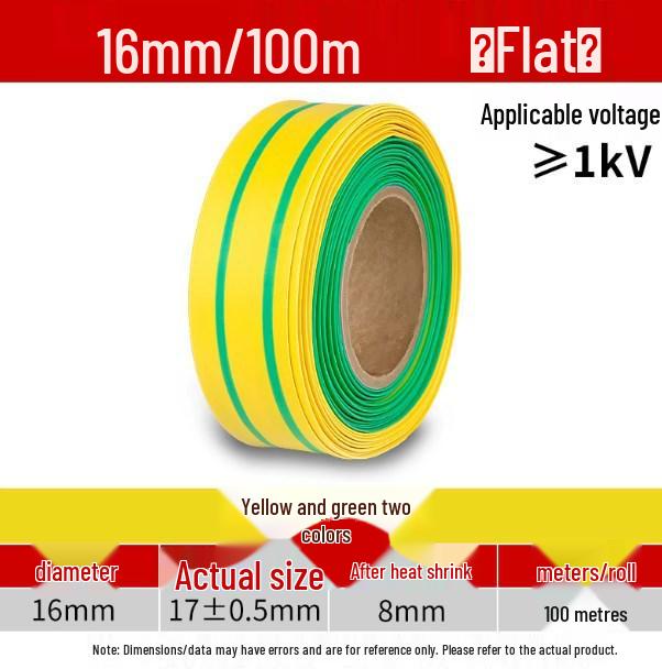 Colored Thermoplastic Heat Shrink Tubing for Electrical Insulation and Wire Repair