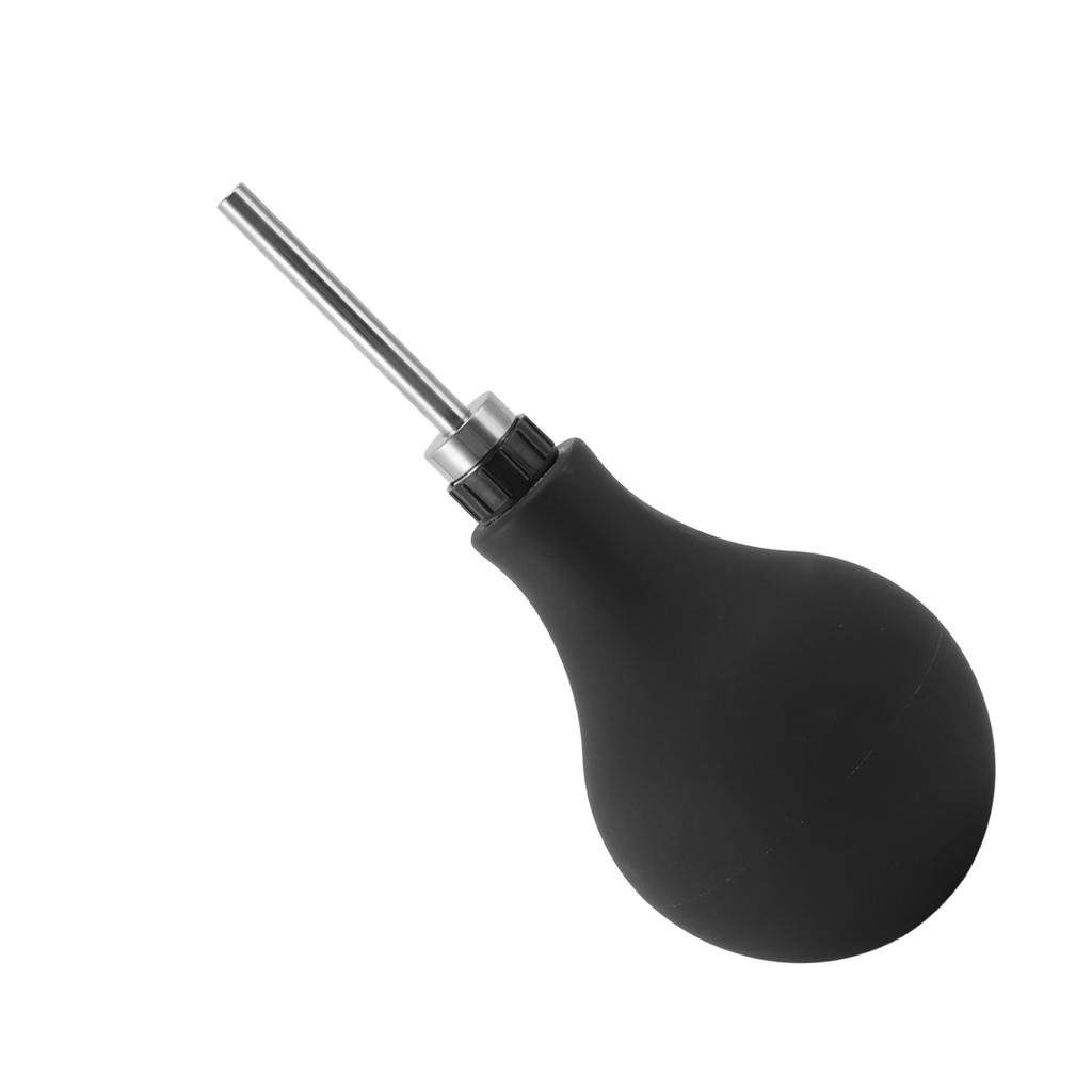 Zestaw Gruszka do Lewatywy 320ml Łatwy w Użyciu Nasadka Prysznicowa Silikonowa Douche Analna dla Mężczyzn do Domu