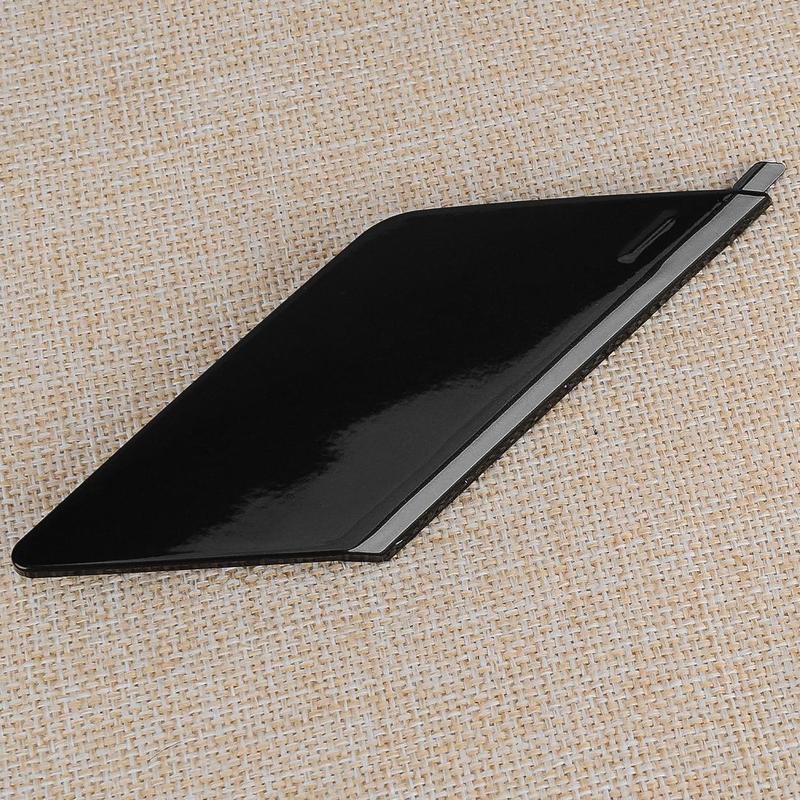 39846812 31449210 39849034 31455179 Car Rear Bumper Tow Hook Eye Hole Cap Cover Fit for Volvo XC60 2018-   Black ABS