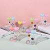 Internet Celebrity Stress Relief Hourglass: Oil Slide Water Drop Acrylic Ornament for Students, Perfect Small Gift