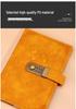 A5 Retro Password Lock Notebook Gift Box Set: Thick Creative Planner & Diary