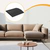 Sofa Cushion Support Pad Solid Pattern Ergonomic Trapezoid Insert for Sectionals and Modular Sofa Frame