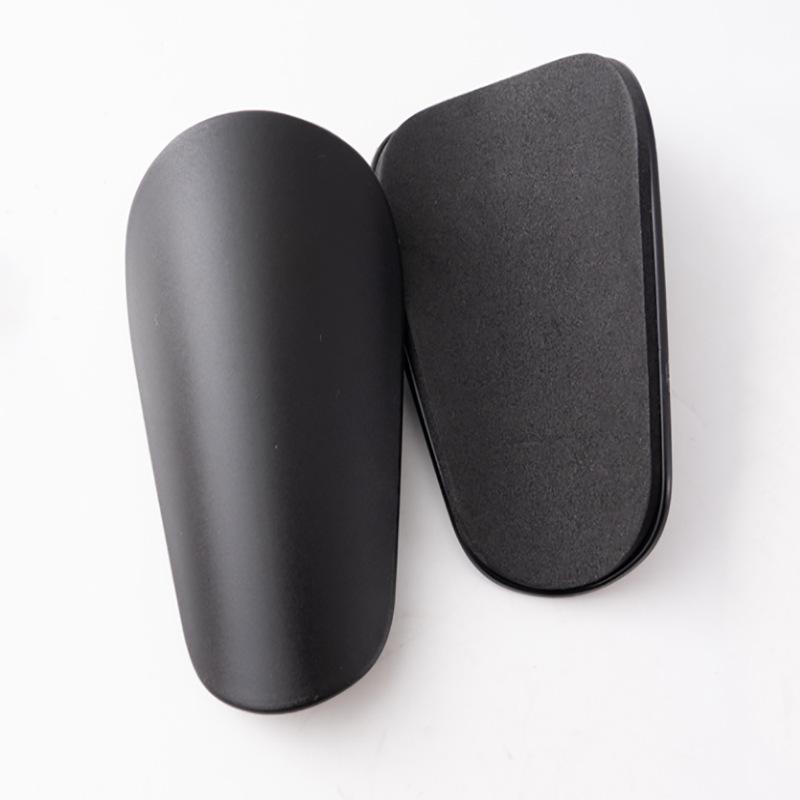 Mini Carbon Imitation Football Shin Guards - Protective Training Gear