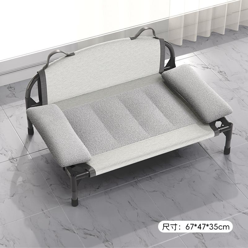 Elevated Pet Bed for Dogs and Cats Portable Washable All-Season Elevated Dog Bed for Small Medium Large Breeds Moisture-Proof