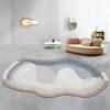 Carpet Living Room Shaped Luxury Irregular Household Ins Cream Wind Bedroom Bedside Coffee Table Floor Cushion Home Decor