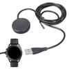 Smartwatch Dock Magnetic Charger Adapter USB Fast Charge Cable Cord Wire Suitable for Watch 3 Wristwatch