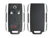 Compatible Key Shell for Chevrolet GMC 3- to 6-Button Smart Remote