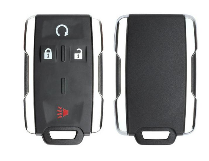 Compatible Key Shell for Chevrolet GMC 3- to 6-Button Smart Remote