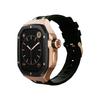 Kit di Modifica di Lusso per Apple Watch Ultra 2/Ultra 49MM Cinturino+Cassa in Acciaio Inossidabile per IWatch Serie 49mm Accessori