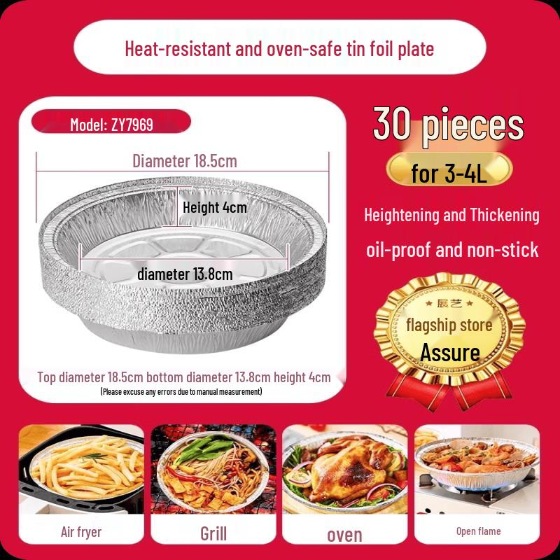 Aluminum Foil for Baking and Grilling