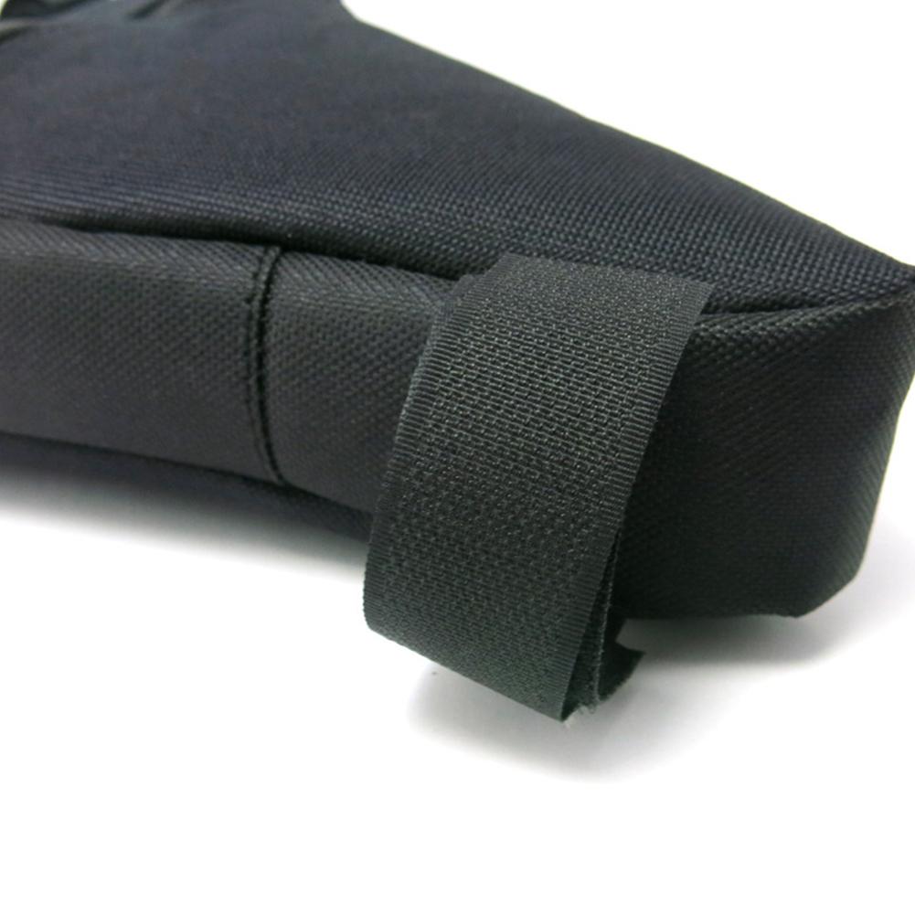 Bicycle Top Tube Bags Wear-Resistant Oxford Cloth Bike Top Tube Pack Pack Outdoor Cycling Accessories