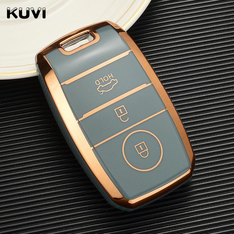 New Tpu Car Remote Key Case Cover Shell For Kia Rio Rio5 Sportage Ceed Cerato K3 Kx3 K4 K5 Cerato Sorento Optima Cerato Picanto